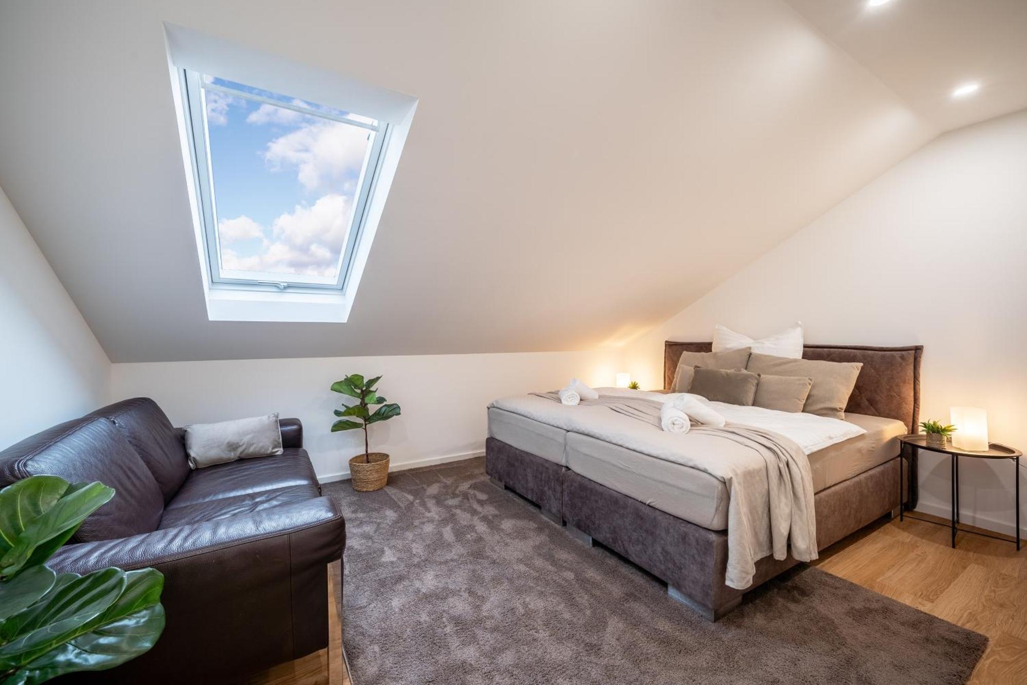 Apartment Milse - Modern. Stylisch Bielefeld Kültér fotó