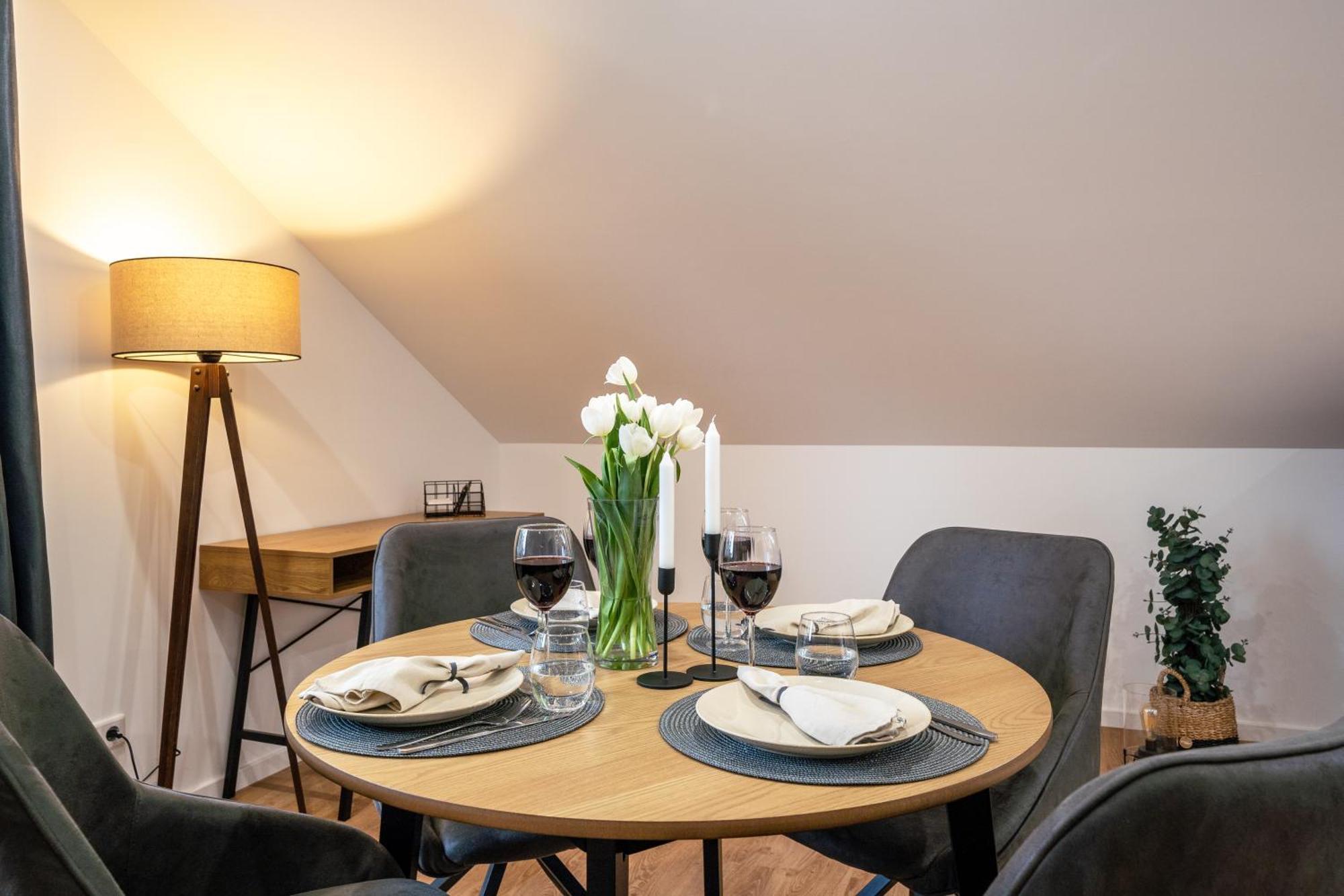 Apartment Milse - Modern. Stylisch Bielefeld Kültér fotó