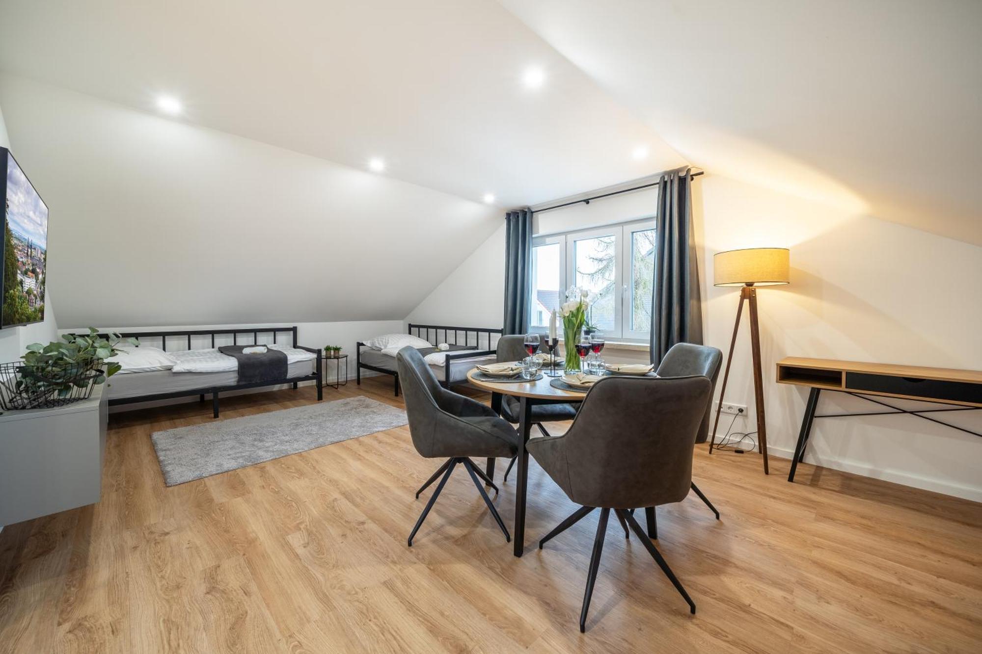 Apartment Milse - Modern. Stylisch Bielefeld Kültér fotó