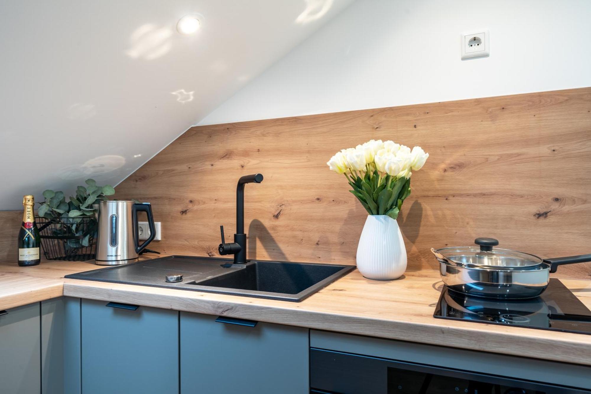 Apartment Milse - Modern. Stylisch Bielefeld Kültér fotó