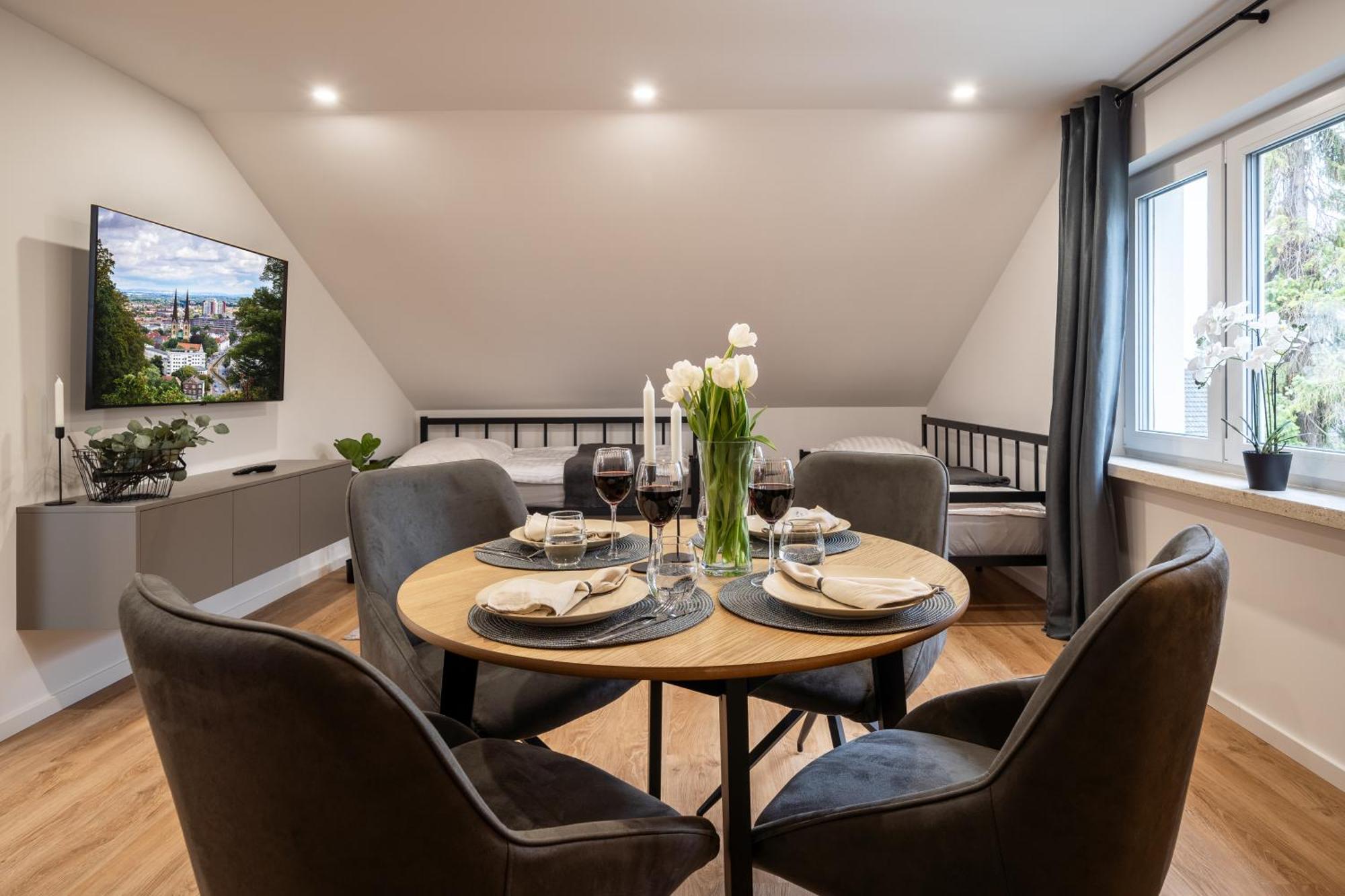 Apartment Milse - Modern. Stylisch Bielefeld Kültér fotó