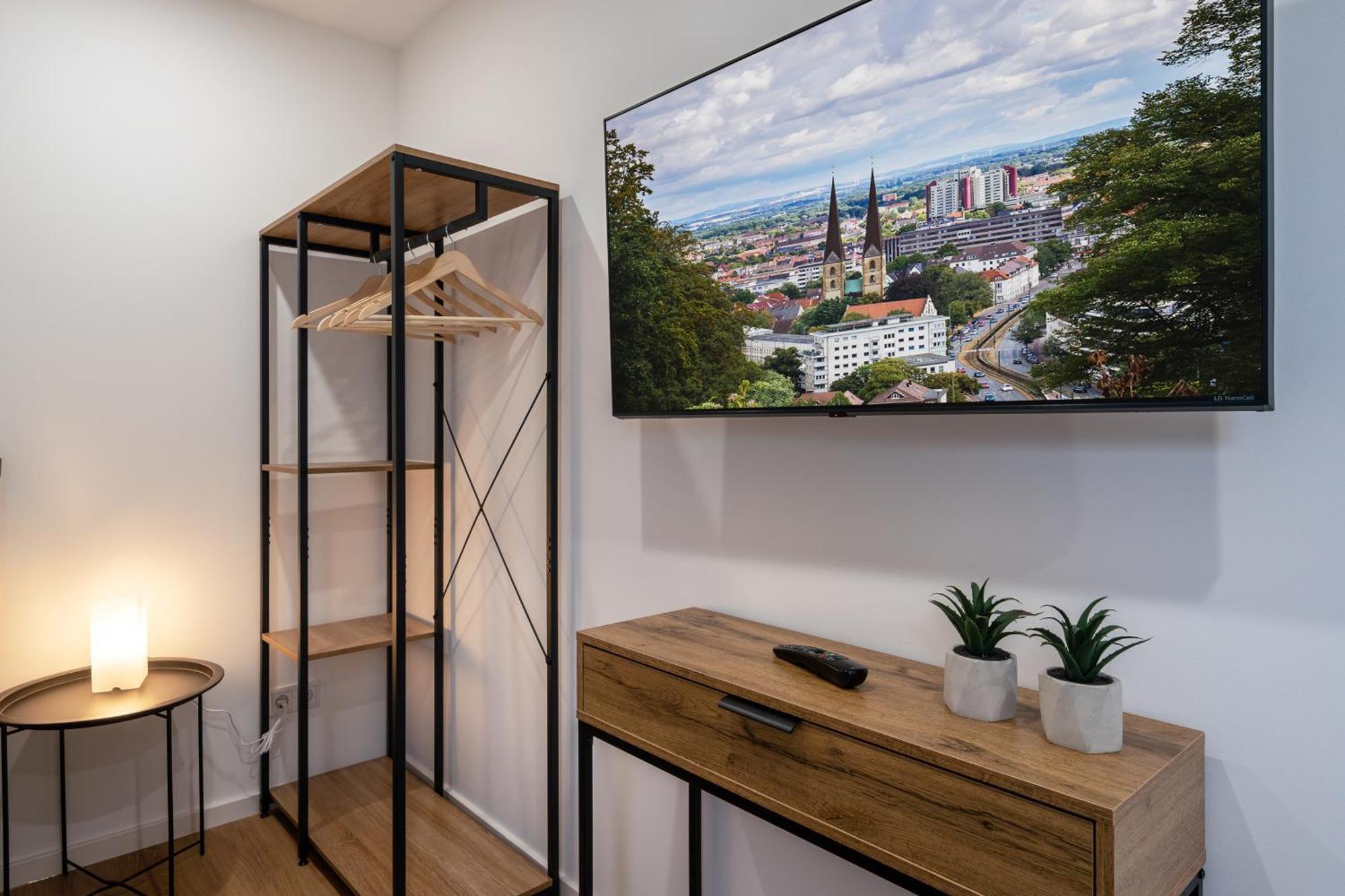 Apartment Milse - Modern. Stylisch Bielefeld Kültér fotó